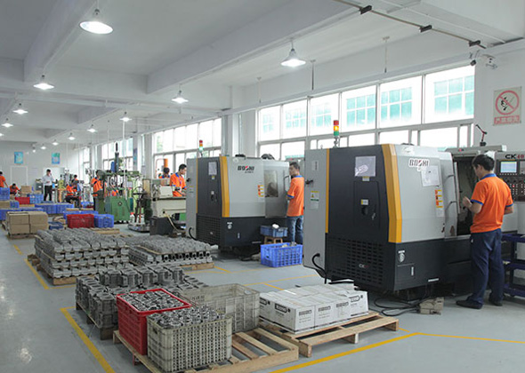 生產(chǎn)車間設備展示