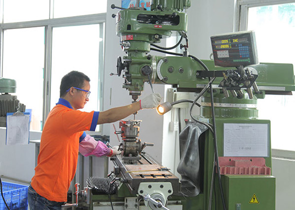生產(chǎn)車間設備展示