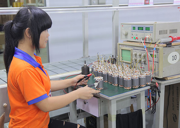 生產(chǎn)車間設備展示