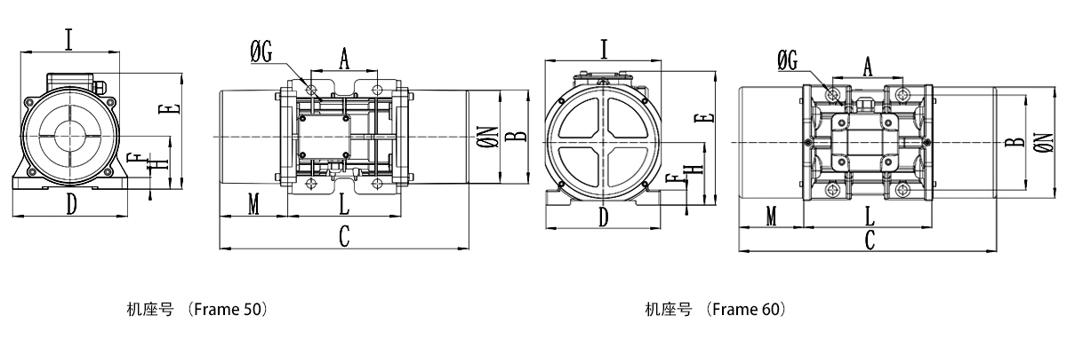 50、60機(jī)座